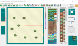[PokeCommunity.com] Custom Textures showing up as white in game (HGSS)