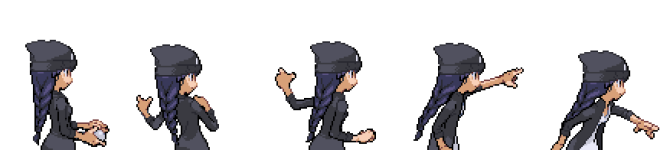 [PokeCommunity.com] Trainer Back sprite is weirdly showing