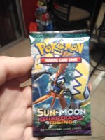 [PokeCommunity.com] Is this an error pack art should I open it