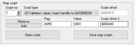 [PokeCommunity.com] [AdvanceMap/XSE] Map/level scripts not running when they use the same variable with different value.