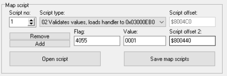 [AdvanceMap/XSE] Map/level scripts not running when they use the same variable with different value.