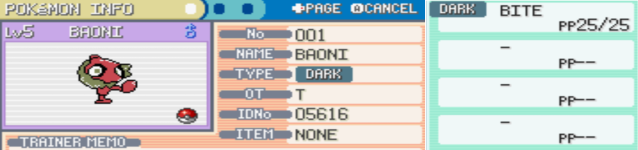 [PokeCommunity.com] Untitled Project showcase : )