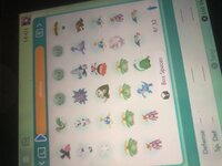 Shiny trades!?