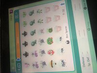 Shiny trades!?