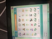 Shiny trades!?