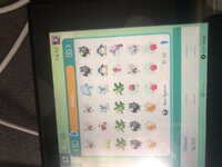 Shiny trades!?