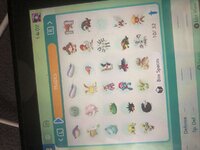 Shiny trades!?