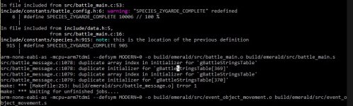 [PokeCommunity.com] Error while building the rom