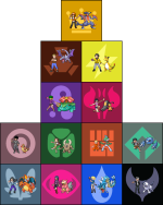 Pokemon League Pyramid
