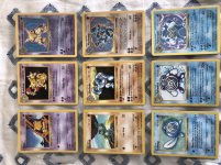 [PokeCommunity.com] Selling 1999 Wizard Collection
