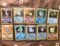 [PokeCommunity.com] Found part of my old collection and could use some advice
