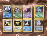 [PokeCommunity.com] Found part of my old collection and could use some advice