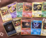 [PokeCommunity.com] Found part of my old collection and could use some advice