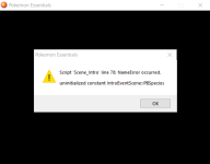 [PokeCommunity.com] non debug intro cry error