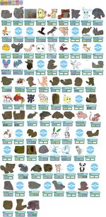 [PokeCommunity.com] opinions on my pokemon game pokedex that i've become happy with... :3