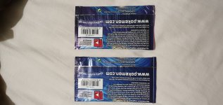 [PokeCommunity.com] NEED HELP ON FAKE BOOSTER PACKS!