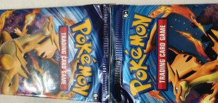 [PokeCommunity.com] NEED HELP ON FAKE BOOSTER PACKS!