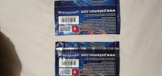 [PokeCommunity.com] NEED HELP ON FAKE BOOSTER PACKS!
