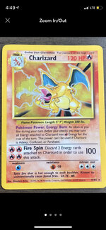 [PokeCommunity.com] Is This Charizard fake?