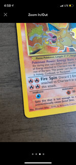 [PokeCommunity.com] Is This Charizard fake?