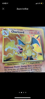 [PokeCommunity.com] Is This Charizard fake?