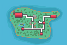 [PokeCommunity.com] Could anyone make me a more detailed region map?