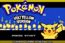 Pokemon Volt Yellow : Anime Version