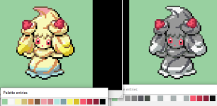 Alcremie Forms Battle Sprite [DECOMP][BINARY]