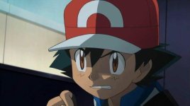 Question about Ash being defeated in Pokémon battles.