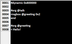 [PokeCommunity.com] Pokemon Fire Red - Scripting Help Needed