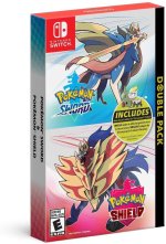 Choices if I should get both double pack and the rerelease of the Pokémon Sword and Shield games.