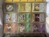 [PokeCommunity.com] Value my cards? Typhlosion 17 red print mark? Is it real?