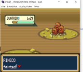 [PokeCommunity.com] Oh mY GOD why is regular fire red the hardest romhack I've ever played?