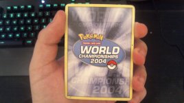 [PokeCommunity.com] card is nowhere to be found