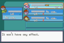 [PokeCommunity.com] [FireRed] Creating new evolution items.
