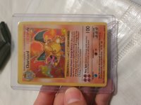 [PokeCommunity.com] Charizard Shadowless Border Error