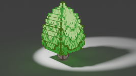 Wait, it's FireRed tree...in 3D?!