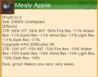 Rune Factory 4 Mealy Apple.png