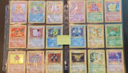 [PokeCommunity.com] Full set of 1st editions