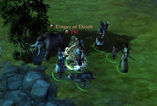 Pathfinder Kingmaker Finger of Death Trap.png