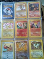 30, 1st edition cards found! 500 total pokemon cards