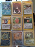 30, 1st edition cards found! 500 total pokemon cards