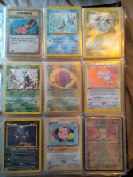 30, 1st edition cards found! 500 total pokemon cards