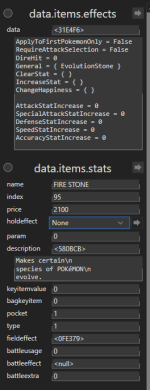 [PokeCommunity.com] Problem with adding in new Evolution Stones/Items in general