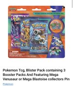 Pokémon xy blister pack - original?