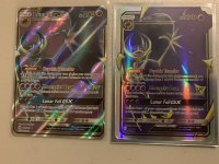 [PokeCommunity.com] Lunala GX unusual foil