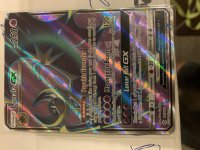[PokeCommunity.com] Lunala GX unusual foil