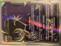 [PokeCommunity.com] Lunala GX unusual foil