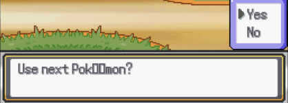 [PokeCommunity.com] Small error when switching Pokemon