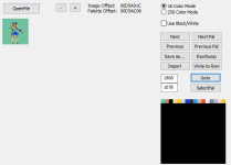 [PokeCommunity.com] unLZ Help! Palette of the custom sprite is imported, but not the actual sprite itself (Emerald)